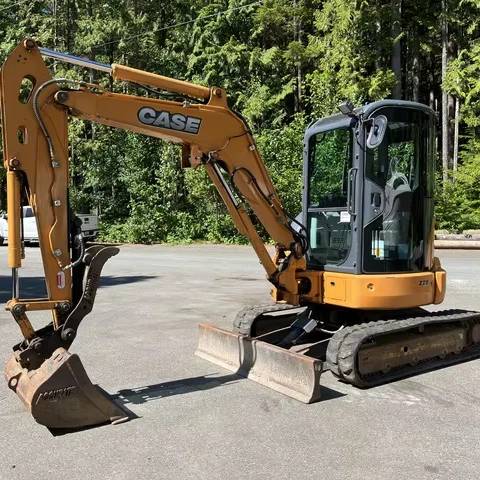 Fairly Used Top Selling HT12 Mini Excavators with Blade, Bucket and Roof Free For Sale