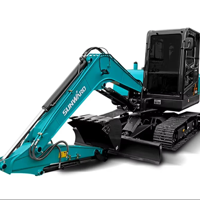 Famous Brand Used Sun.wardd Crawler Excavators For Sale