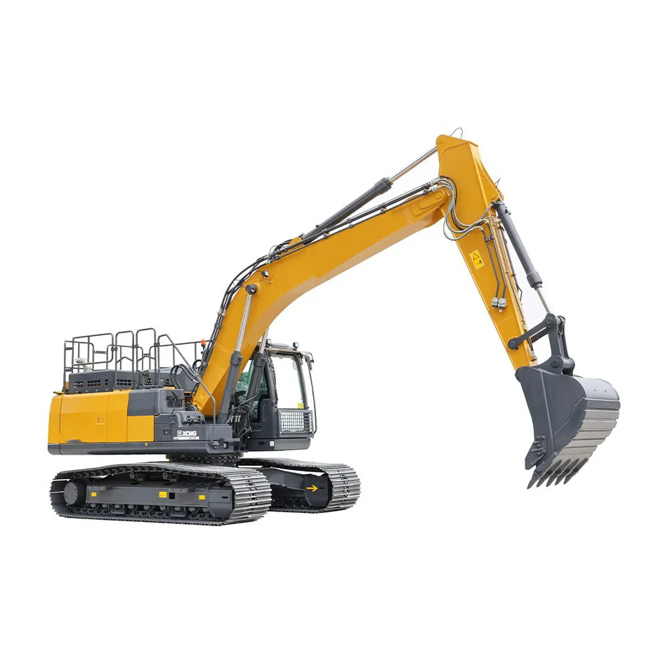 Heavy-duty Second Hand Crawler Excavator 2004 Model 22 Ton Operating Weight Motor Included Tested Certified Wholesale Purchase