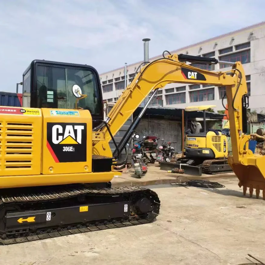 Used for Mini Excavators with Cummins Engine Hydraulic Components Excellent Condition for Sale