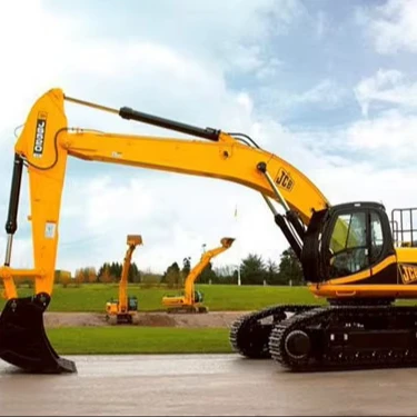 Used JCB 50Z Crawler Excavator 2023 Model 1000 Ton Operating Weight Certified Core Components Engine & Pump