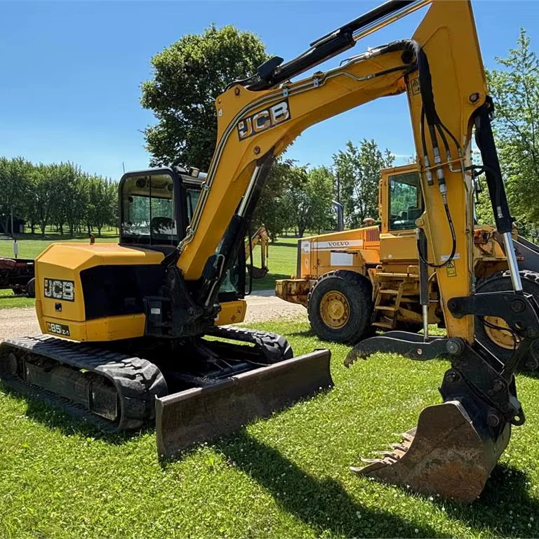 Used JCB 8052 Crawler Excavator with PLC Motor Gearbox Pump & Bearing-1000 Ton Operating Weight 2023 Model