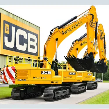 Used JCB Crawler Excavators 2023 Model 1000 Ton Core Components Sale Motor Engine Gearbox Gear Pump Bearing PLC 7m Bucket