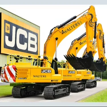 Used JCB Tracked Large Excavators 2023 Model 1000 Ton Operating Weight with Engine & Pump for Sale