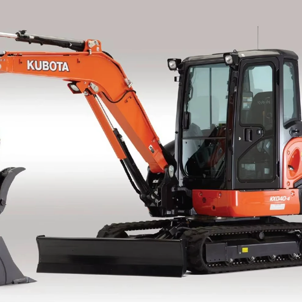 Used Kubota Hydraulic Crawler Excavators For Sale