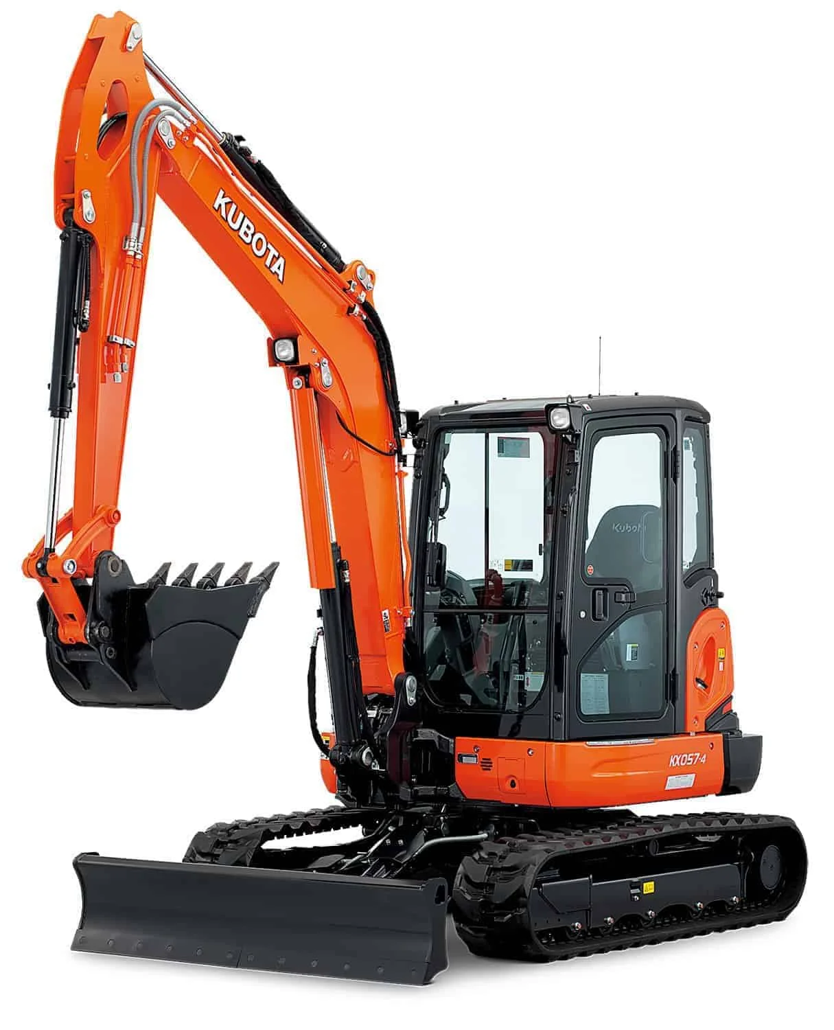 Used Kubota KX040-5 Mini Excavators For Sale