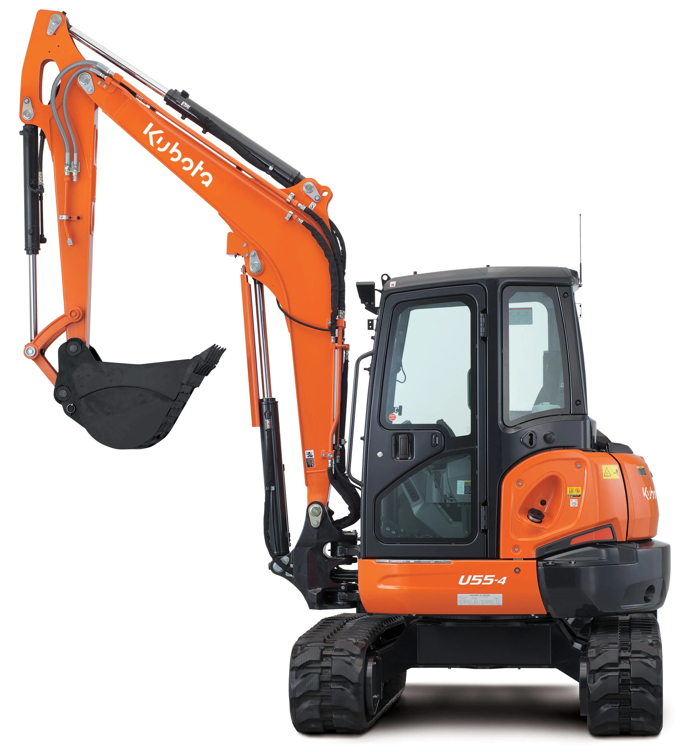 Used Kubota U27-4 Enclosed Cab Excavators For Sale