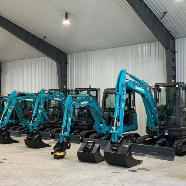 Used Sun.wardd (up to 12,000 lbs) Crawler Excavators For Sale