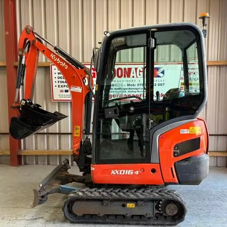 Wholesale Used HT12 Mini Excavators with Blade, Bucket and Roof Free For Sale